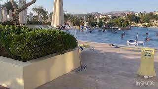 Movenpick tala bay Jordan Aqaba [upl. by Yelmene]