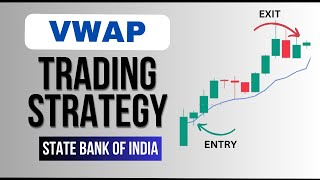 VWAP trading strategy  SBI intraday strategy  Equity trading strategy [upl. by Woodberry]