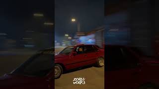 NAM SALMAYA DEVAM bmw e30 drift sanayi [upl. by Yeleen]