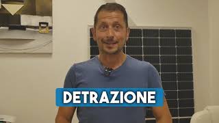 Detrazione 50 e Fotovoltaico [upl. by Roberts370]