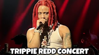 Trippie Redd STACKED SETLIST Live Performance in Omaha NE [upl. by Marlette850]