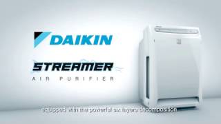 Daikin Streamer Air Purifier TVC English Version [upl. by Ernestus]