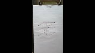 Position amp Number of Tetrahedral and Octahedral holes in a FCC unit Cell [upl. by Ayikan318]