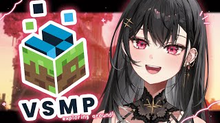 【MINECRAFT】EXPLORING VSMP 【VSPOEN AryaKuroha】 [upl. by Maddox]