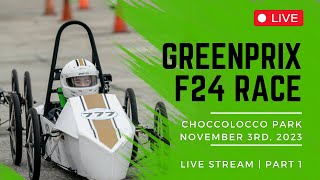 Greenpower USA Green Prix F24 Race  Part 1 [upl. by Ebarta496]