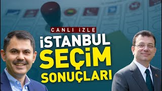 İSTANBUL SEÇİM SONUÇLARI  CANLI TV İZLE [upl. by Howlyn]