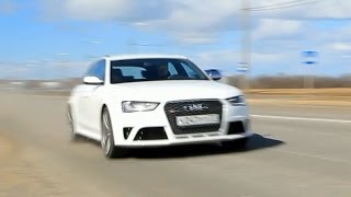 Audi RS4 V8 450 лс ЗамерыAnton Avtoman [upl. by Ner948]