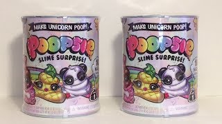 Poopsie Slime Surprise amp Mini Figure Unboxing [upl. by Devon]