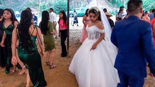 👌👌Bailazo De Boda De Elder y Blanca Azucena En Ciprianes Estado De México👌👌 [upl. by Martin]