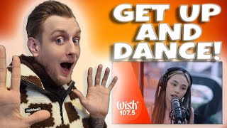 GET UP AND DANCE Maymay Entrata performs quotAmakabogeraquot LIVE on Wish 1075 Bus UK Music Reaction [upl. by Laikeze]