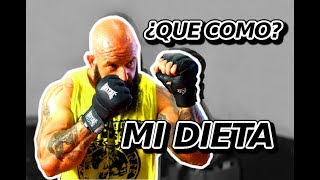 MI DIETA ACTUAL  STRONGMAN TARRAKO 2019 [upl. by Bein]