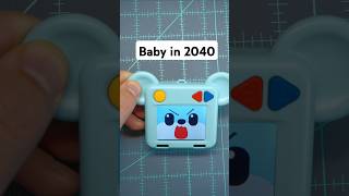 Emotional Robot Baby in 2040 ☺️ steamcup robotis robotpet RG [upl. by Noirb]