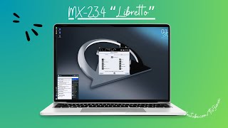 MX Linux 234  Full Review  Standard Xfce KDE amp Fluxbox  Download  Live Password  3264 bit [upl. by Zilvia]