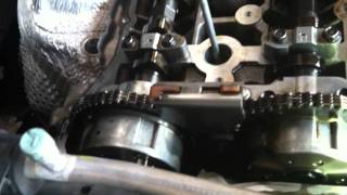 Evo X Stretched Timing Chain no mod [upl. by Edorej]