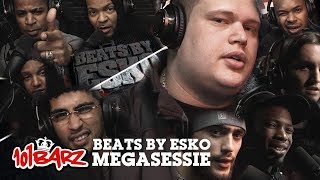 BEATS BY ESKO  MEGASESSIE  101Barz [upl. by Russel214]