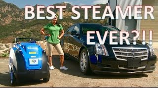 OPTIMA  The Best Steam Cleaner amp Car Wash Machine [upl. by Whipple696]