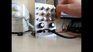 Briareos SDSV diy drum euro module [upl. by Nadab]