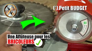 Une affûteuse pour les BRICOLEURS à petit budget  MONTAGE TESTS et AVIS sur laffûteuse VEVOR 370W [upl. by Ahsieym]