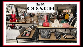 Coach X Disney Coach Outlet Shopping November 2023 [upl. by Annelg]