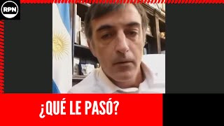 El extraño balbuceo de Esteban Bullrich en medio del plenario del senado [upl. by Maddox]