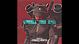 Untill the end  Camerawomen x Titans edit 😈🔥 4k 60FPS  shorts skibiditoilet viralvideo [upl. by Goddart200]