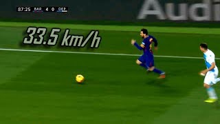 Lionel Messi ● CRAZY Speed amp Acceleration Show ► 20172018 [upl. by Doug986]