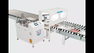 Aluminum Honeycomb Panel 2 component PU Glue Bonding Machine PU dispenser PU potting laminate [upl. by Sremlahc623]