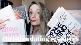 CHRISTIAN DATING RESOURCES  BEST Books Podcasts and Sermon Series on Dating and Relationships [upl. by Eadas407]