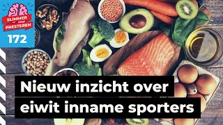 172 Sterkere spieren misvattingen rondom eiwitinname  Slimmer Presteren Podcast [upl. by Greer]