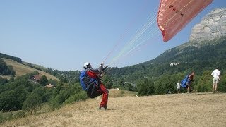 N° 139  décollage parapente st hilaire du touvet [upl. by Eirb]