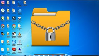 How to use secure folder  protect apps and files  windows password protect folder secure folder [upl. by Lantha]