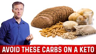 Type of Carbs To Avoid On A Keto Diet – DrBerg [upl. by Kelcey666]