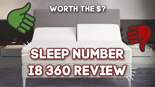 Sleep Number i8 360 Review with FlexFit 3  RunToTheFinish [upl. by Yrffej191]