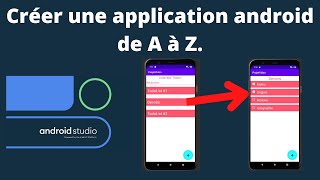 Comment créer une application Android de A à Z avec Base de Données sur Android Studio [upl. by Audun984]