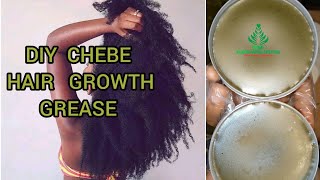 Struggling With Hair Growth Try This Chebe Hair Grease FormulaHairCareRoutineNaturalHairGrowth [upl. by Tsuda810]