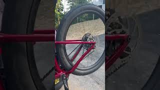 Bontrager Elite 30 rim w Bontrager Rapid Drive 108 hub  sound bontrager mtb [upl. by Ramaj]