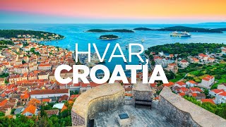 The ULTIMATE Travel Guide Hvar Croatia [upl. by Paolo]