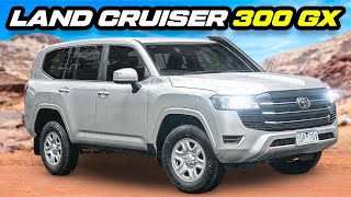 Is the base 300 Series the best Toyota Land Cruiser LC300 GX 2022 review [upl. by Jelena]