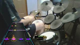 The Shortest Straw by Metallica Expert Drums FC GHM version [upl. by Keifer]