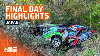 Final Day Highlights  WRC FORUM8 Rally Japan 2024 [upl. by Malliw]