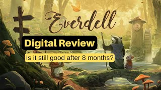 Everdell Digital Review  is the online version worth it [upl. by Aittam]