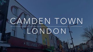 Camden Town  London [upl. by Neeruam460]