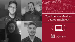 Course enrolment tips  uOttawa [upl. by Anemolif]