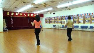 Hey Hey Goodbye  Line Dance Demo amp Teach [upl. by Ashley]