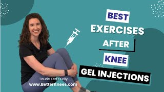 Best Exercises After Knee Gel Injections [upl. by Jerrine171]