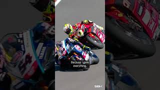 Toprak so angry after epic Race 2 in Portugal 😡  PRTWorldSBK 🇵🇹 [upl. by Batha]