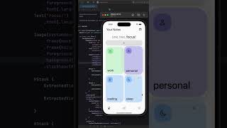 Custom ContextMenu Animation in SwiftUI iOS17 [upl. by Feinleib]