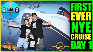 First Ever Disney Wonder NYE Cruise in Australia Embarkation Day 😃👍🏼🏰🇦🇺 [upl. by Merill]