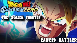 THE GOLDEN FIGHTER ADULT GOHAN  Sparking Zero Ranked Battles [upl. by Sterne]