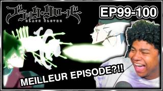 LICHT VS ASTA amp YUNO  Black Clover EP99100 Réaction [upl. by Gollin]